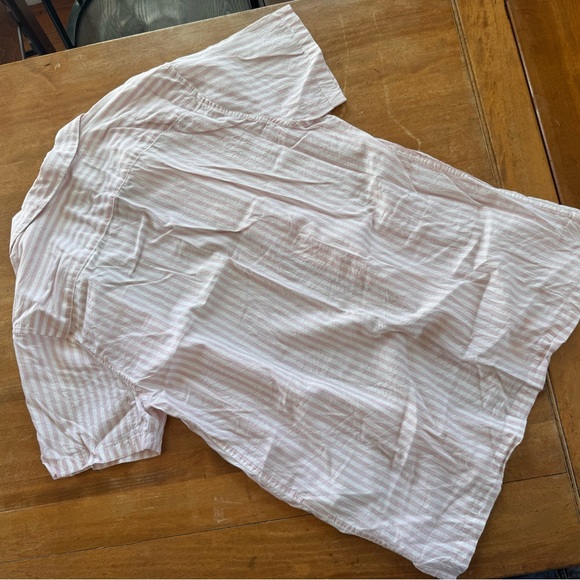 Abercrombie & Fitch button up blouse medium - Picture 3 of 4